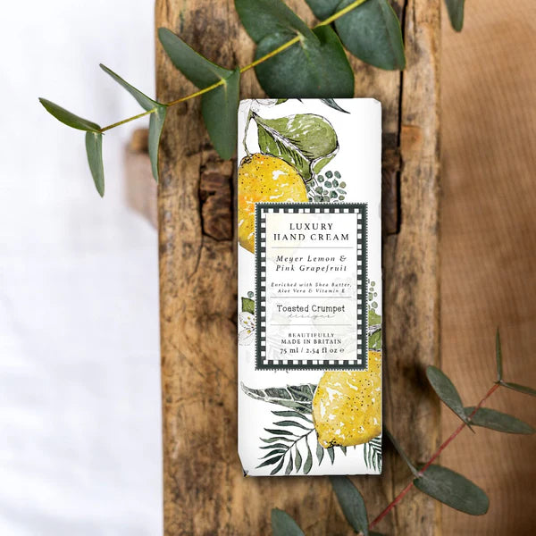 Meyer Lemon & Pink Grapefruit Luxury Hand Cream