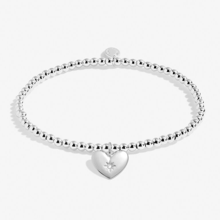 Joma Jewellery - A Little 'Here For You' Bracelet In Silver Plating