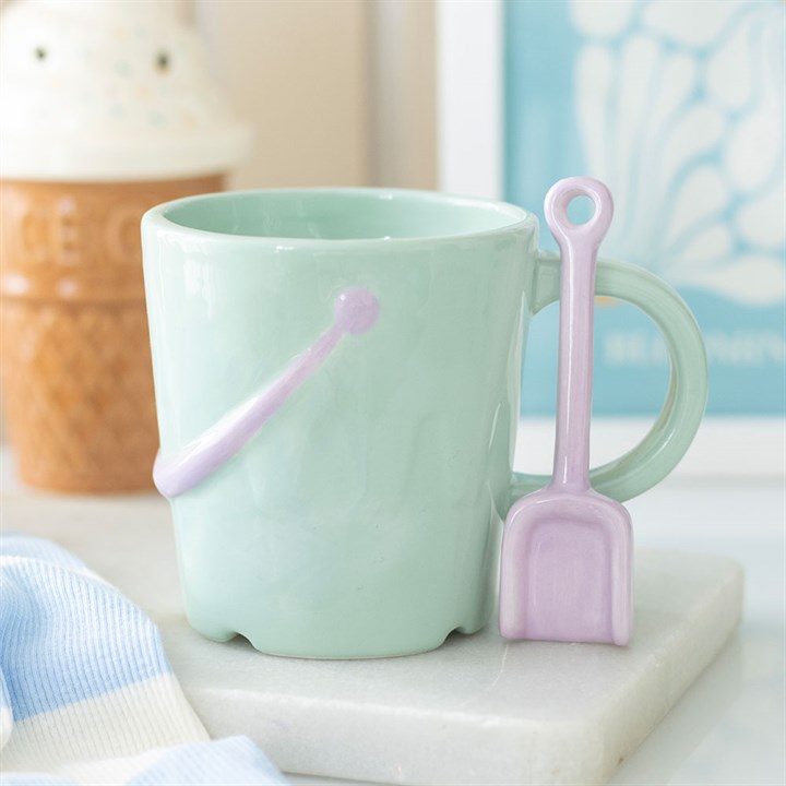 Bucket & Spade Ceramic Mug