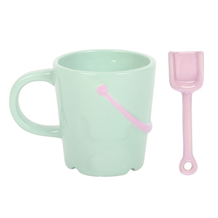 Bucket & Spade Ceramic Mug