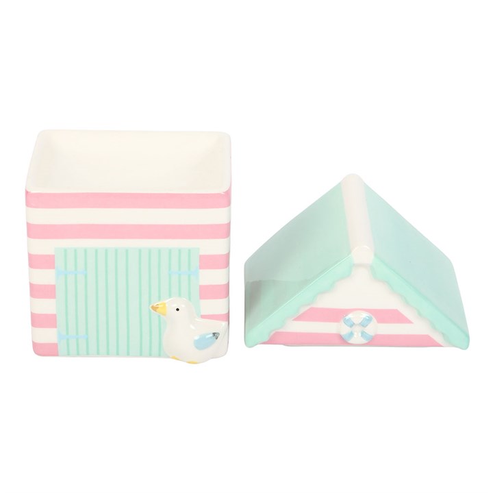 Pastel Beach Hut Oil Burner