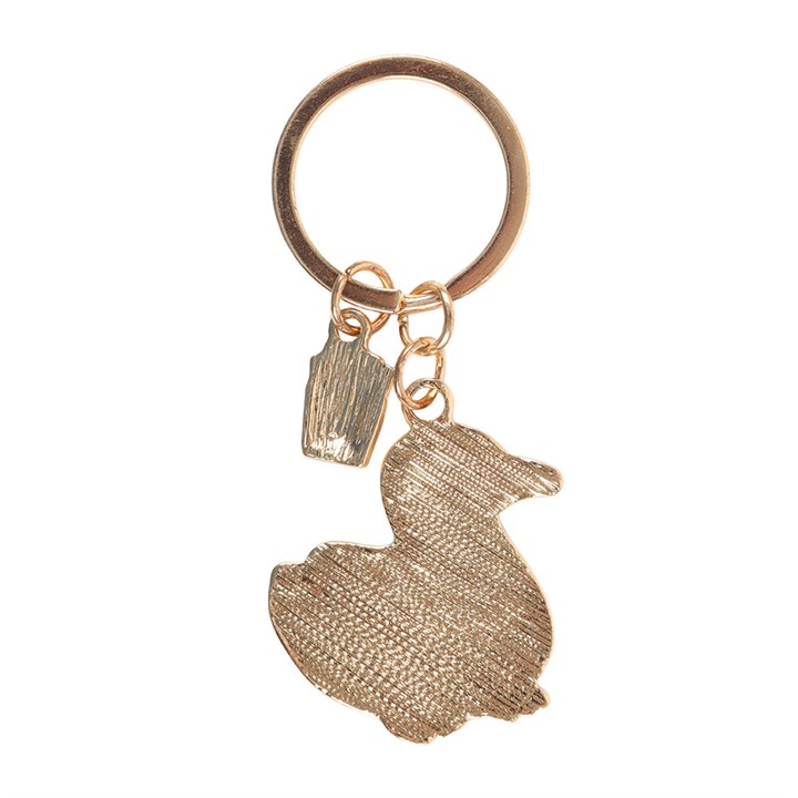 Seagull & Chips Keyring