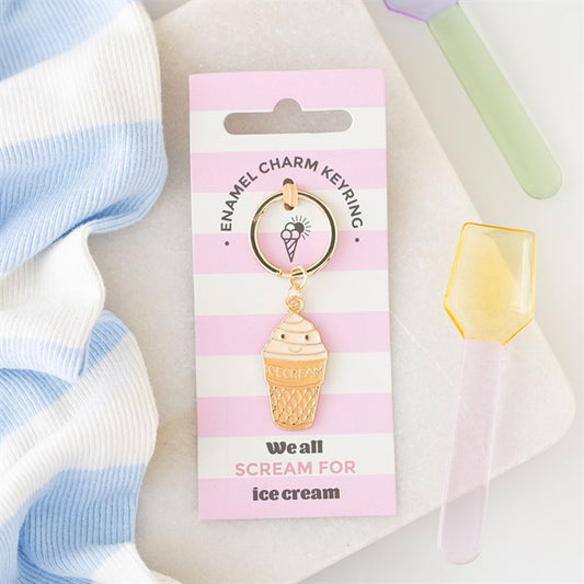 Icecream keyring