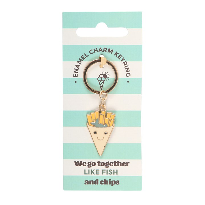 Fish & chips Keyring