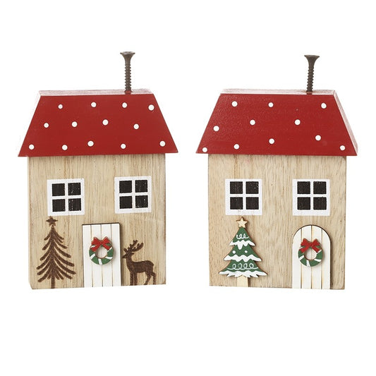 Wooden Christmas Houses