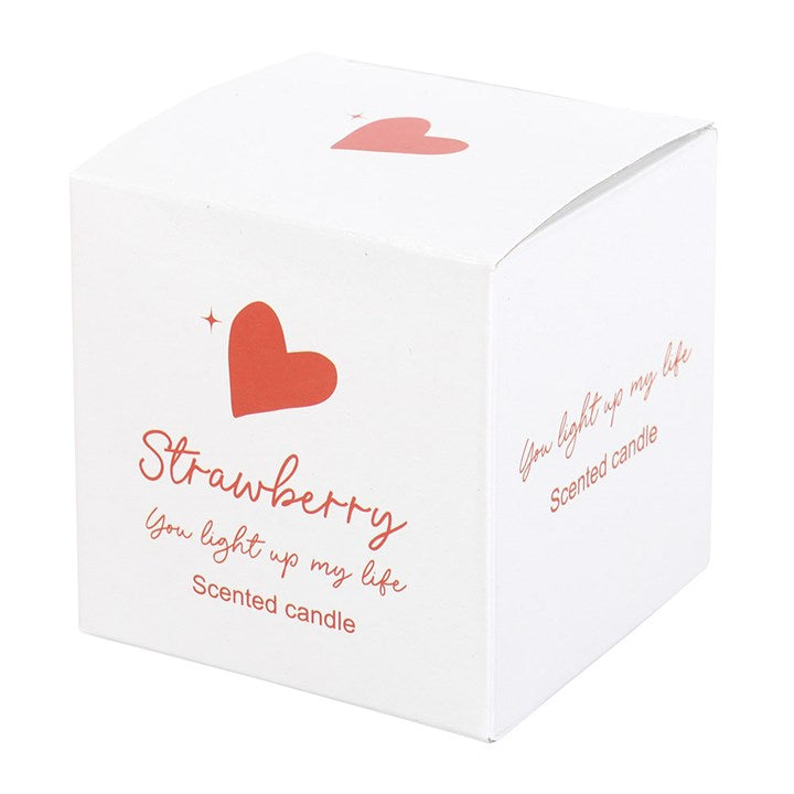 Sale - You light up my life Candle