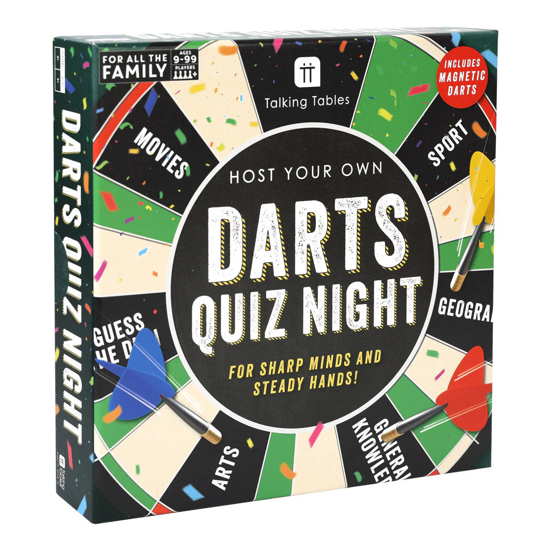 Darts Pub Quiz Game