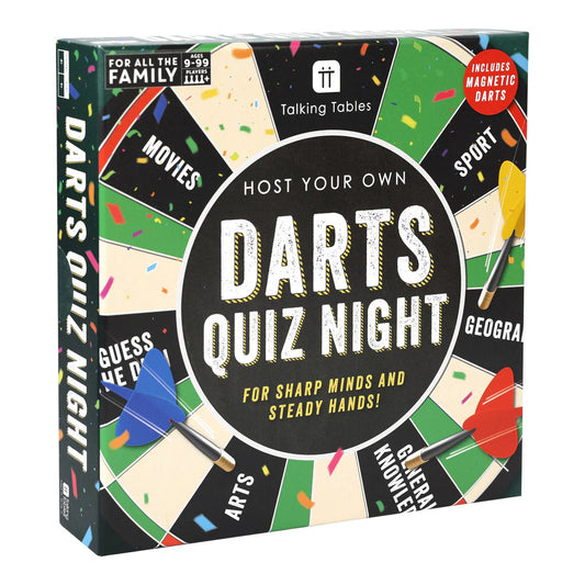Darts Pub Quiz Game