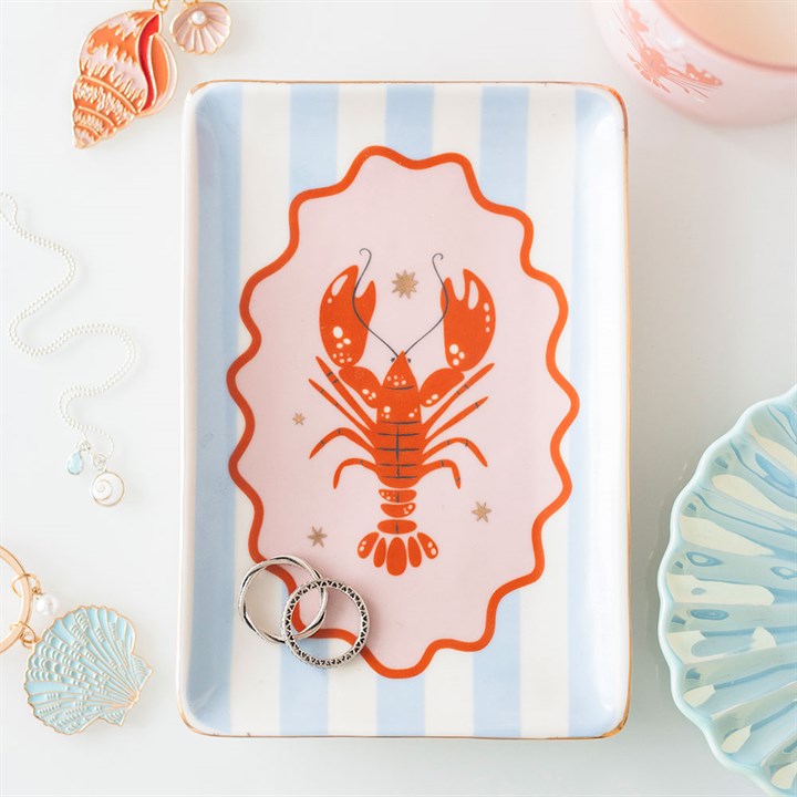 Lobster Ceramic Trinket Dish