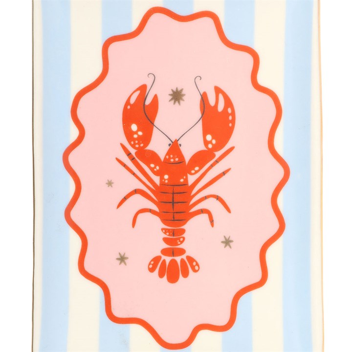 Lobster Ceramic Trinket Dish