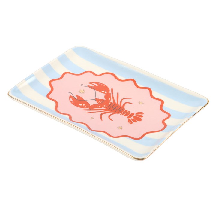 Lobster Ceramic Trinket Dish