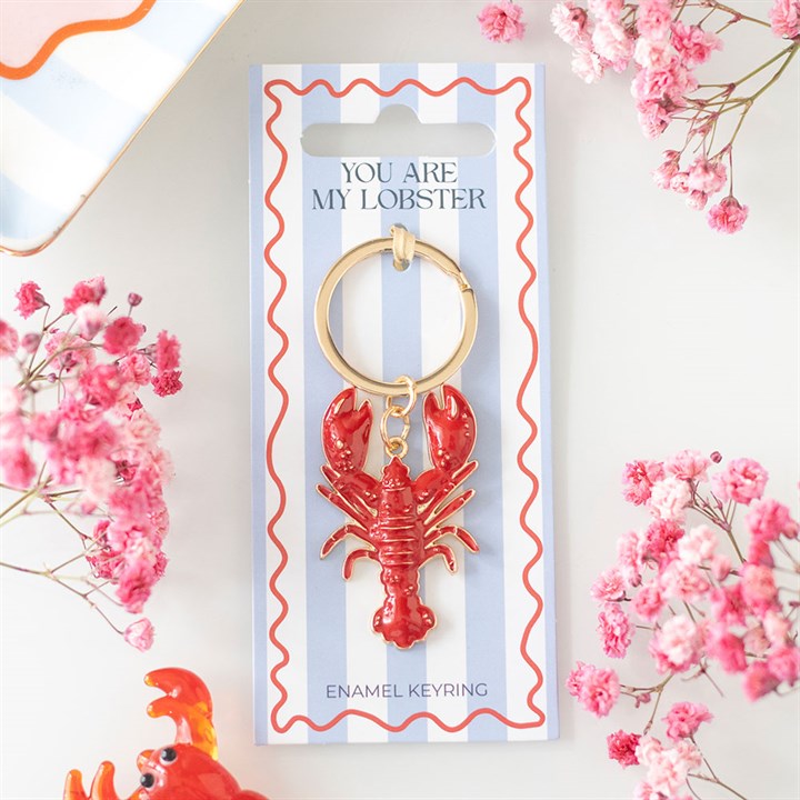 Lobster Keyring