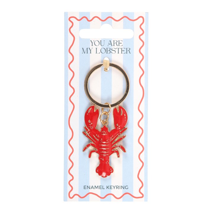 Lobster Keyring