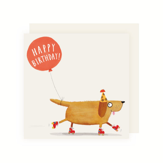 Charley Rabbit - Birthday Labrador Card 005