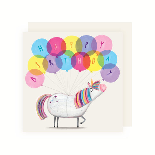Charley Rabbit - Unicorn Card