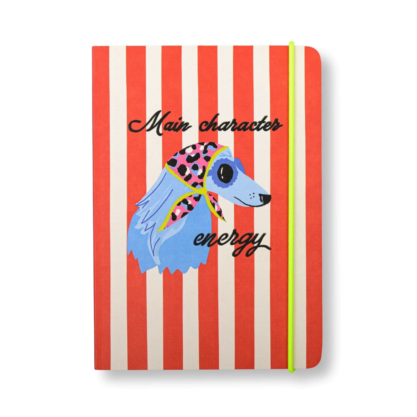 HiJinx 'Main character energy' notebook
