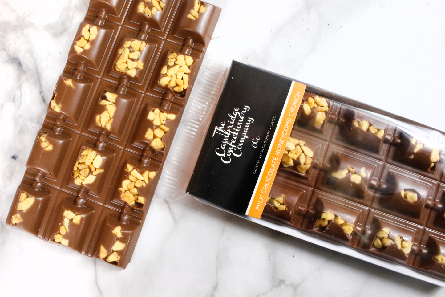 Honeycomb Chocolate Barrel Bar