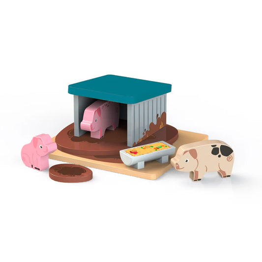 Pig Sty set
