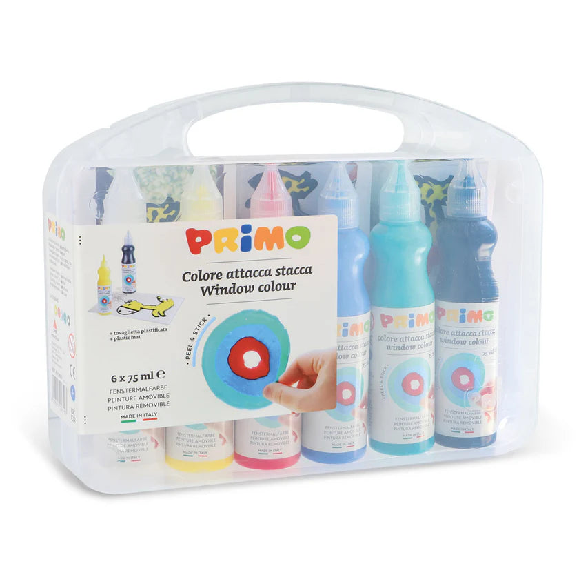Peel and Stick Window Paints
