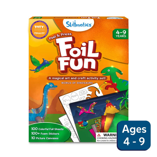 Sale - Foil fun World of Dinosaurs