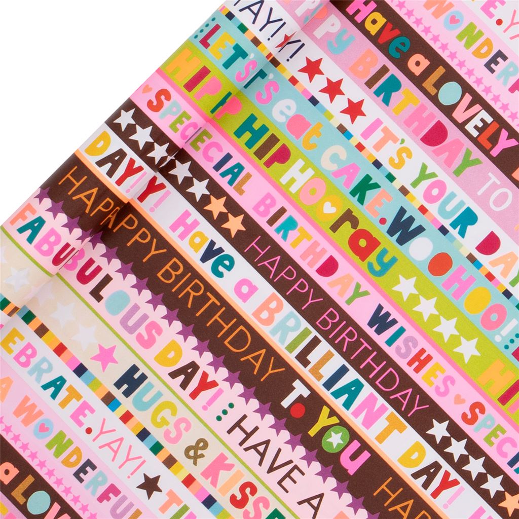 In Store Only - Luxury Roll Wrap
