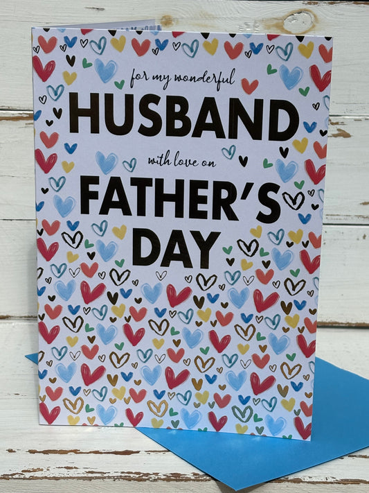 Father's Day Card - DF344