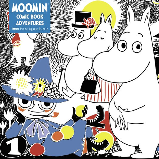 Sale- Adult Jigsaw Puzzle: Moomin: Comic Strip,