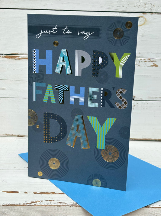 Father's Day Card - DF313