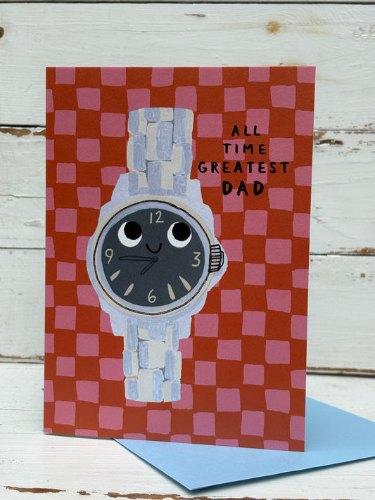 Stop the Clock - Father's Day Card RD13