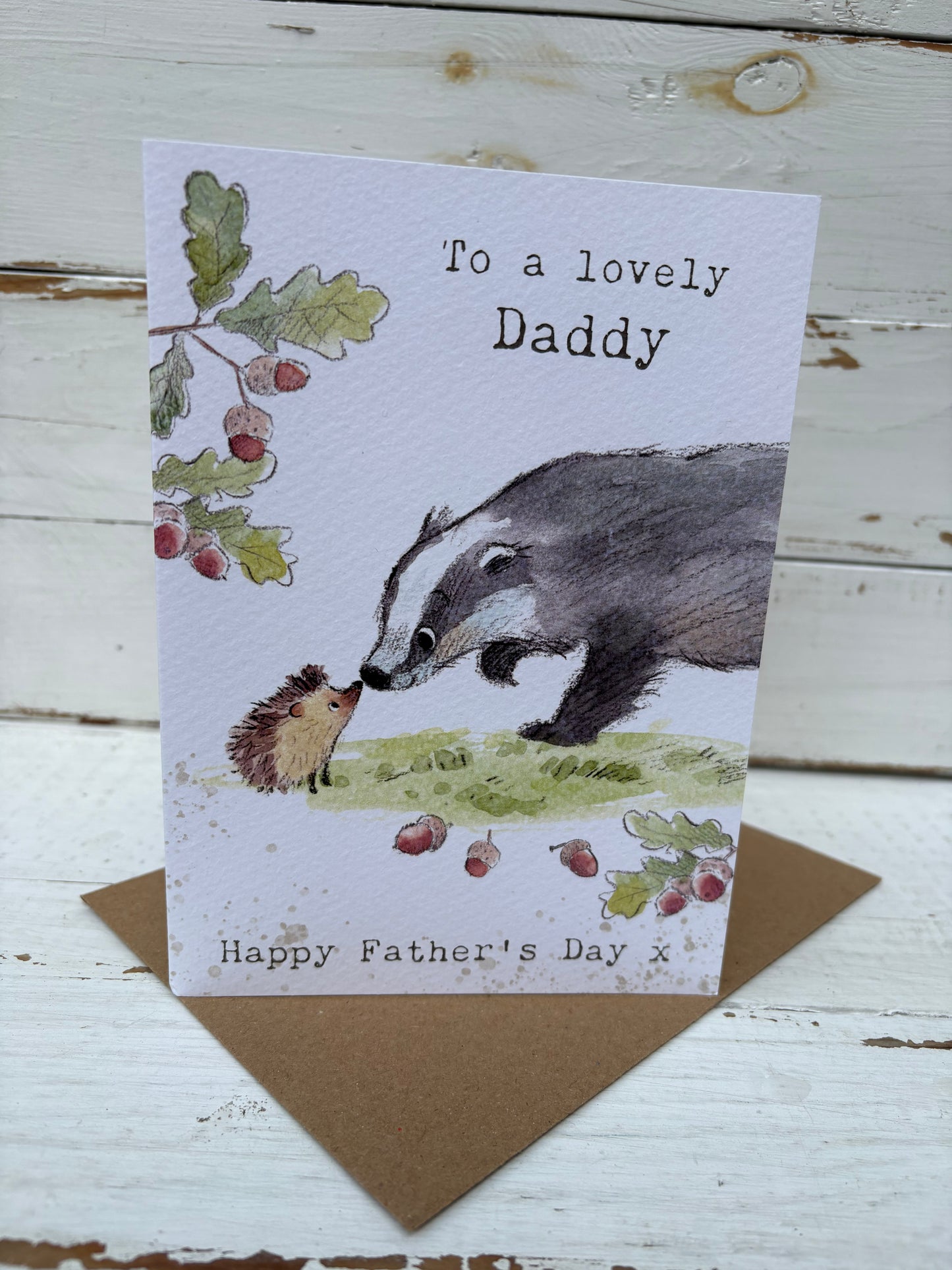 FATHER'S DAY Cards - Various Animal Designs