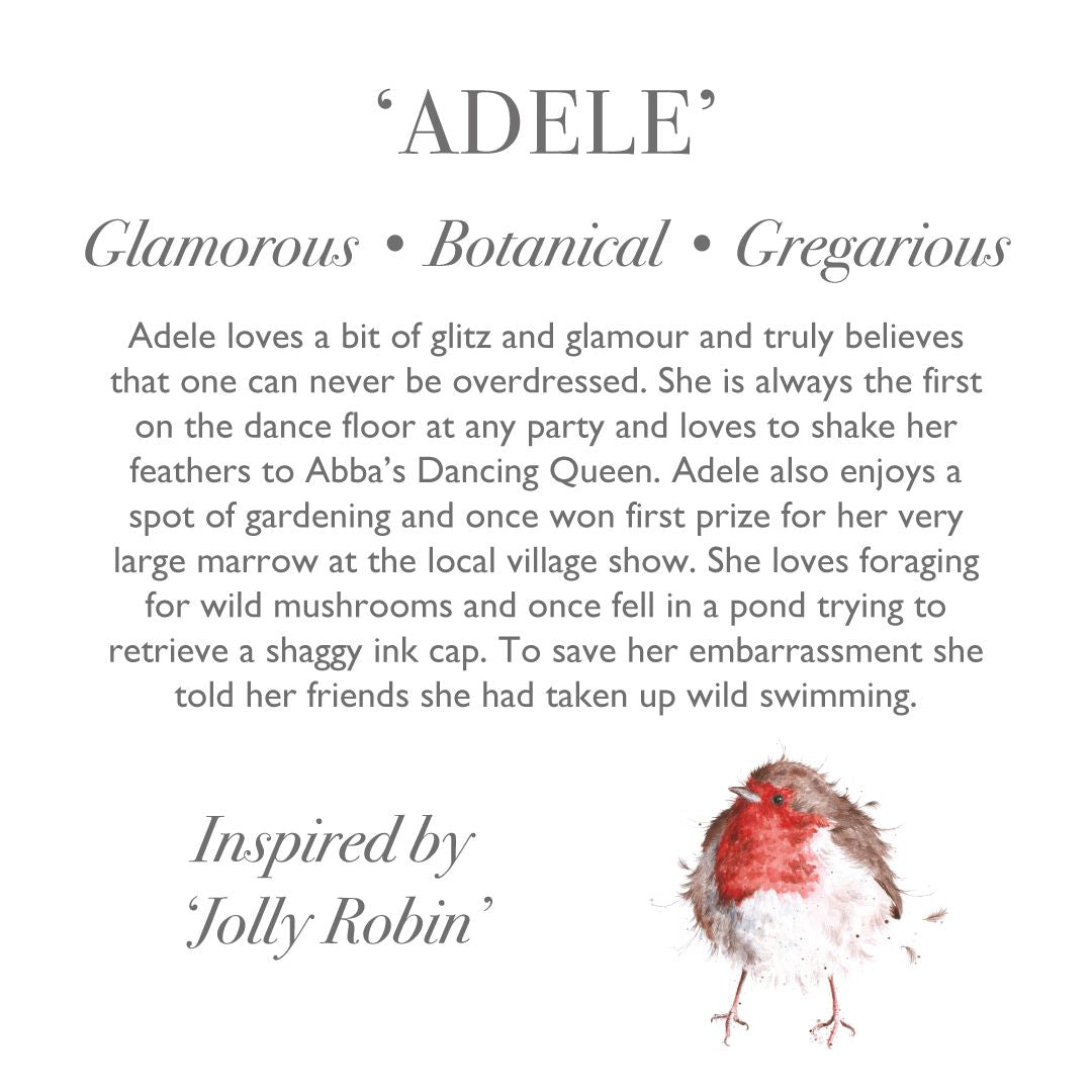 Wrendale - ‘Adele’  The Robin
