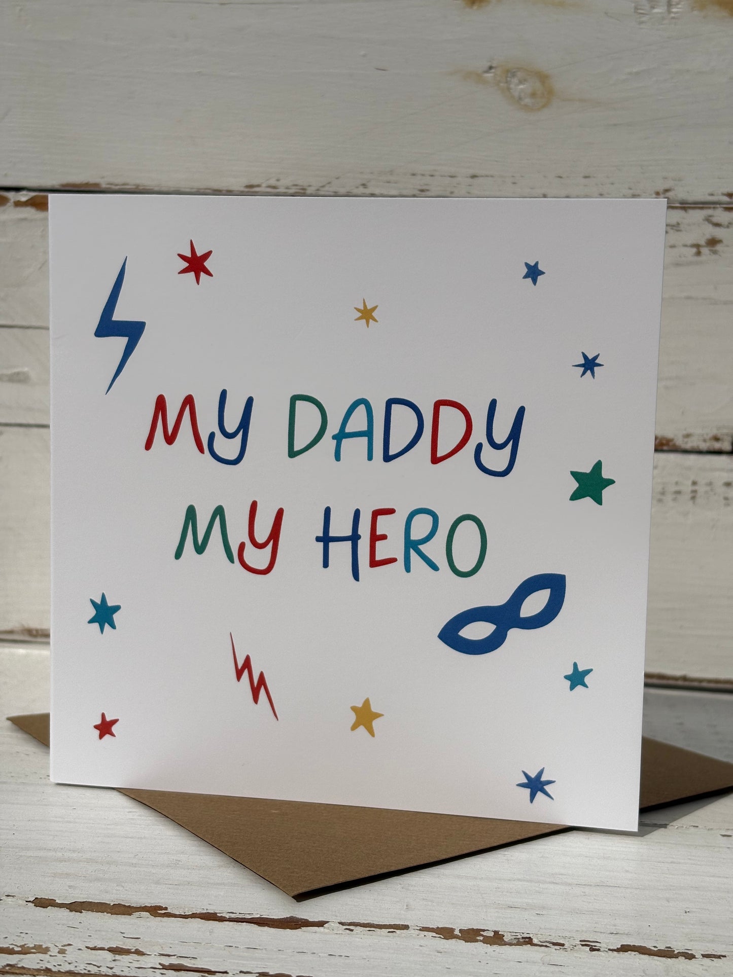 Langs - 4DA140  Daddy Card