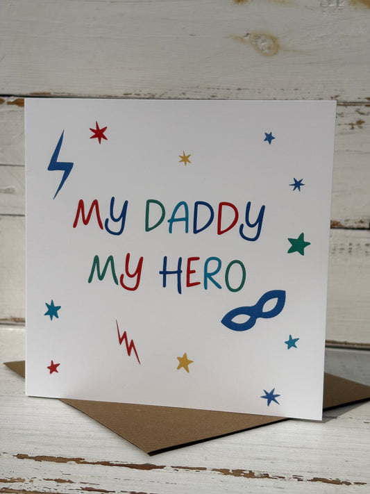 Langs - 4DA140  Daddy Card