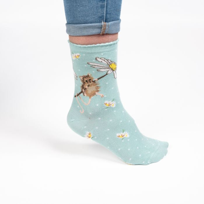 Wrendale - Daisy Mouse