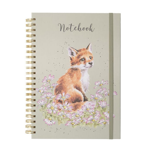 Wrendale A4 Spiral Notebooks