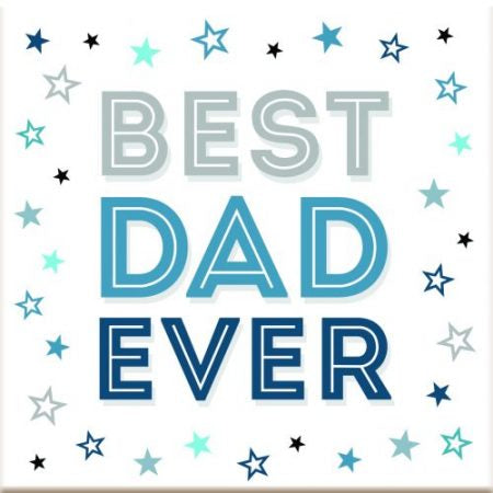 Sale - Best dad ever coaster