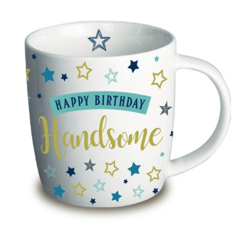 Sale - Happy Birthday Handsome Mug