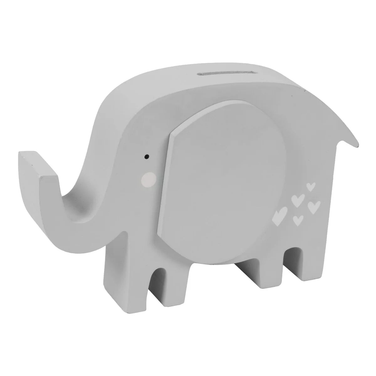 Petit Cheri Wooden Elephant Money Box