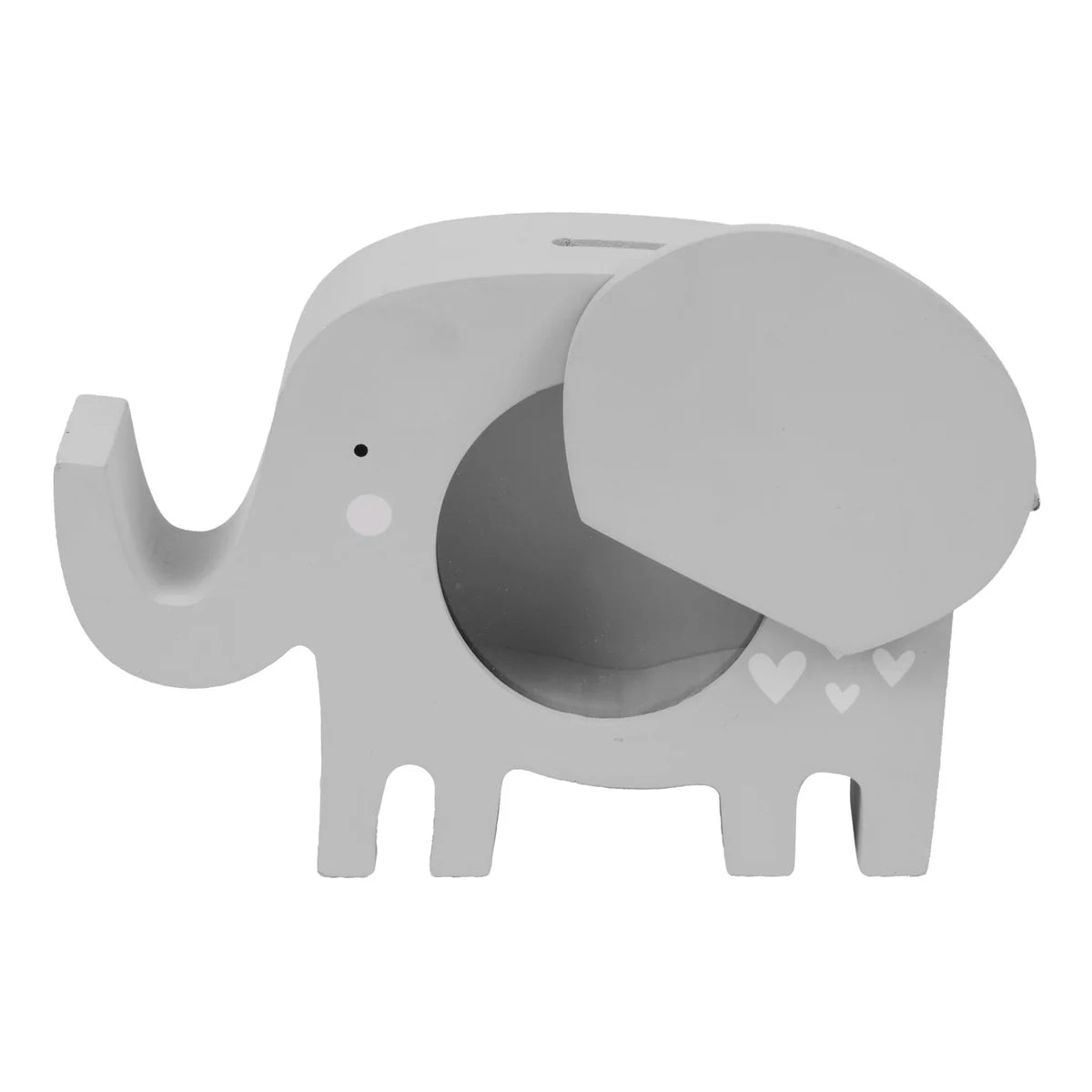 Petit Cheri Wooden Elephant Money Box