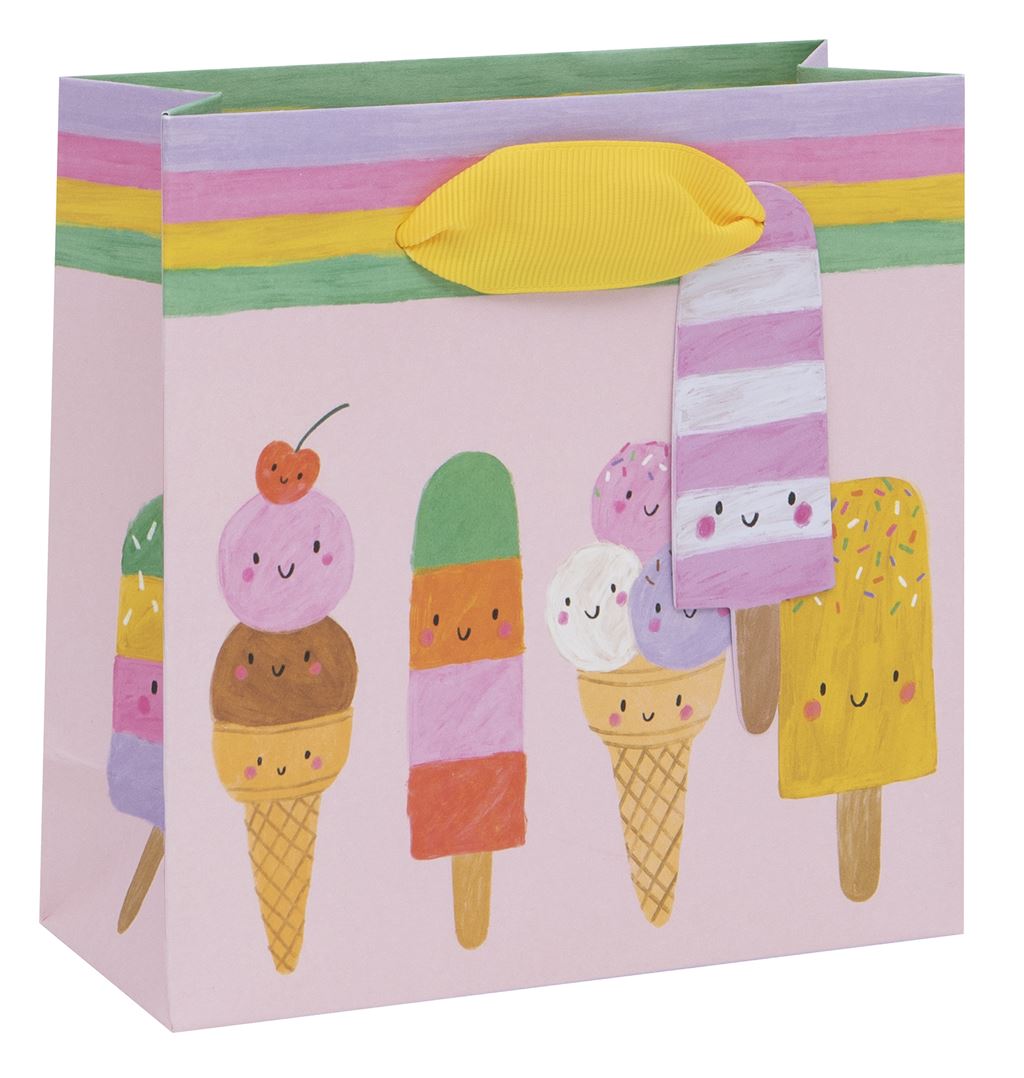 Glick - Ice Cream Gift Bag & Tissue