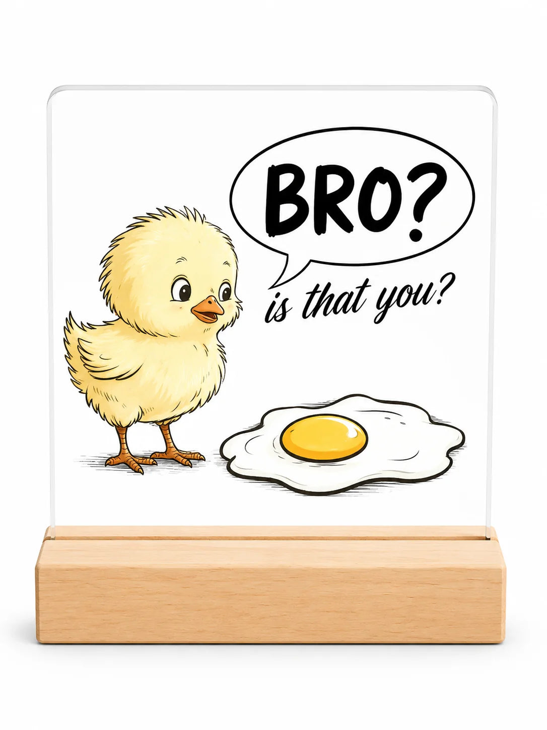 Gift Acrylic Plaque - Bro