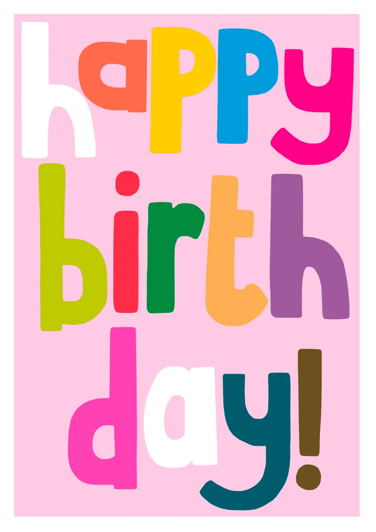 Papersalad - Birthday Card JA21247