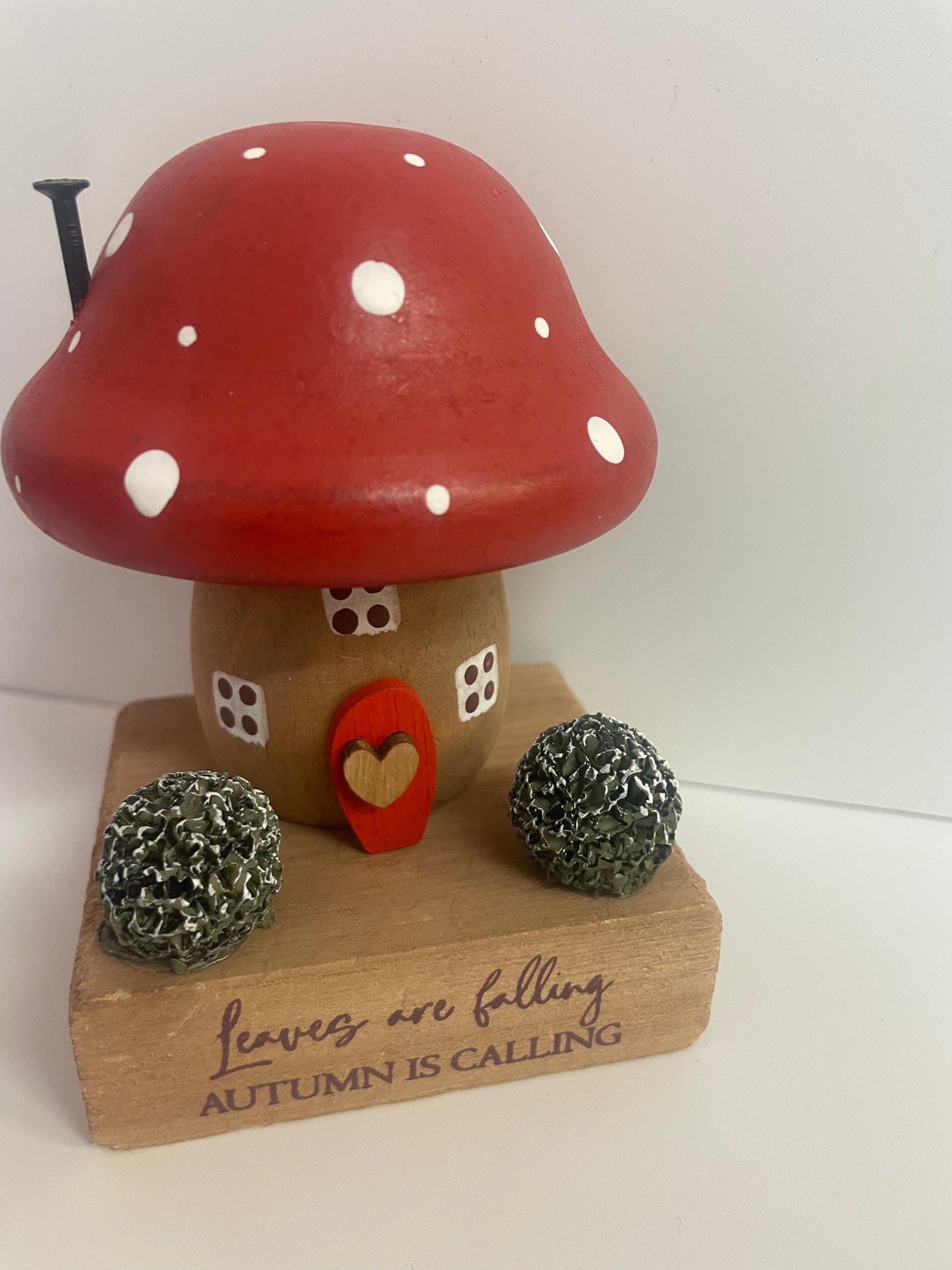 Sale - Mini Toadstool House