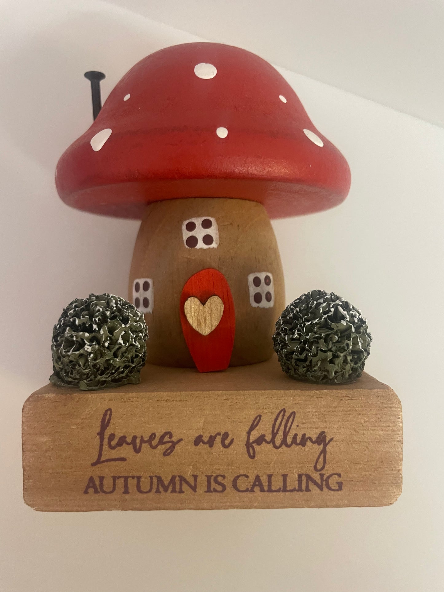 Sale - Mini Toadstool House