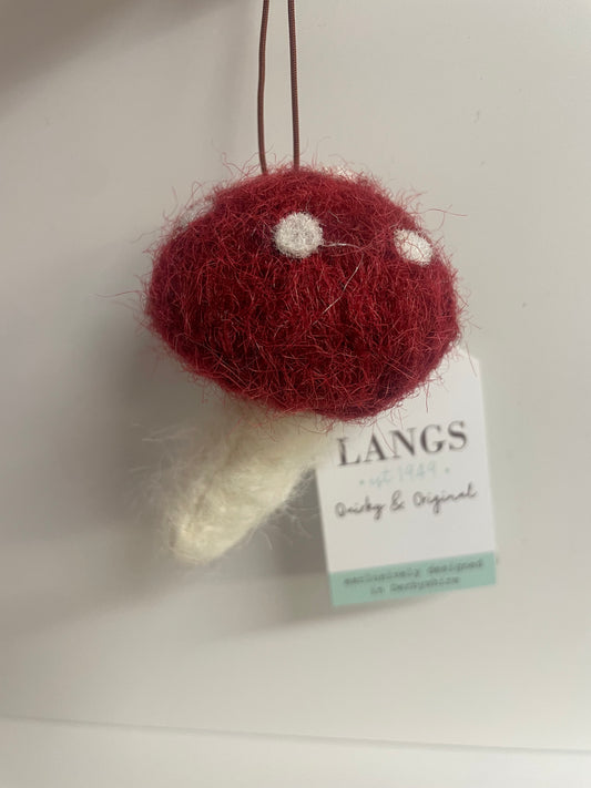 Sale - Hanging Toadstool