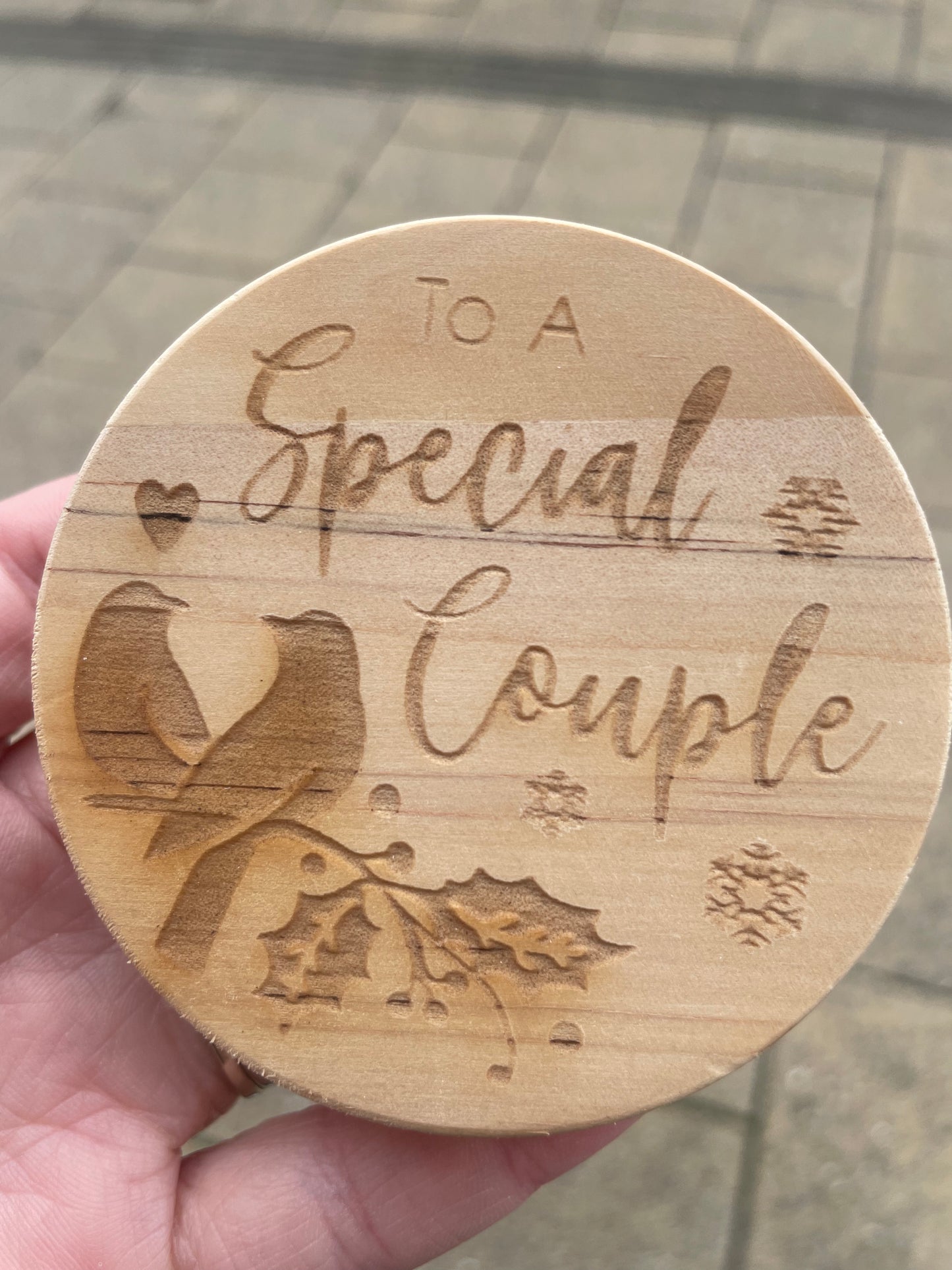 Sentiment - Candles with a chosen sentiment lid