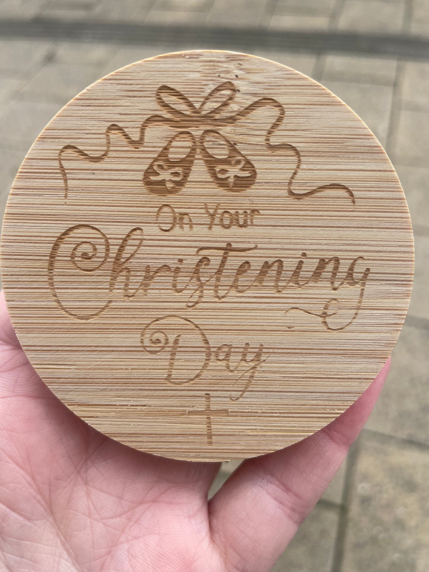 Sentiment - Candles with a chosen sentiment lid
