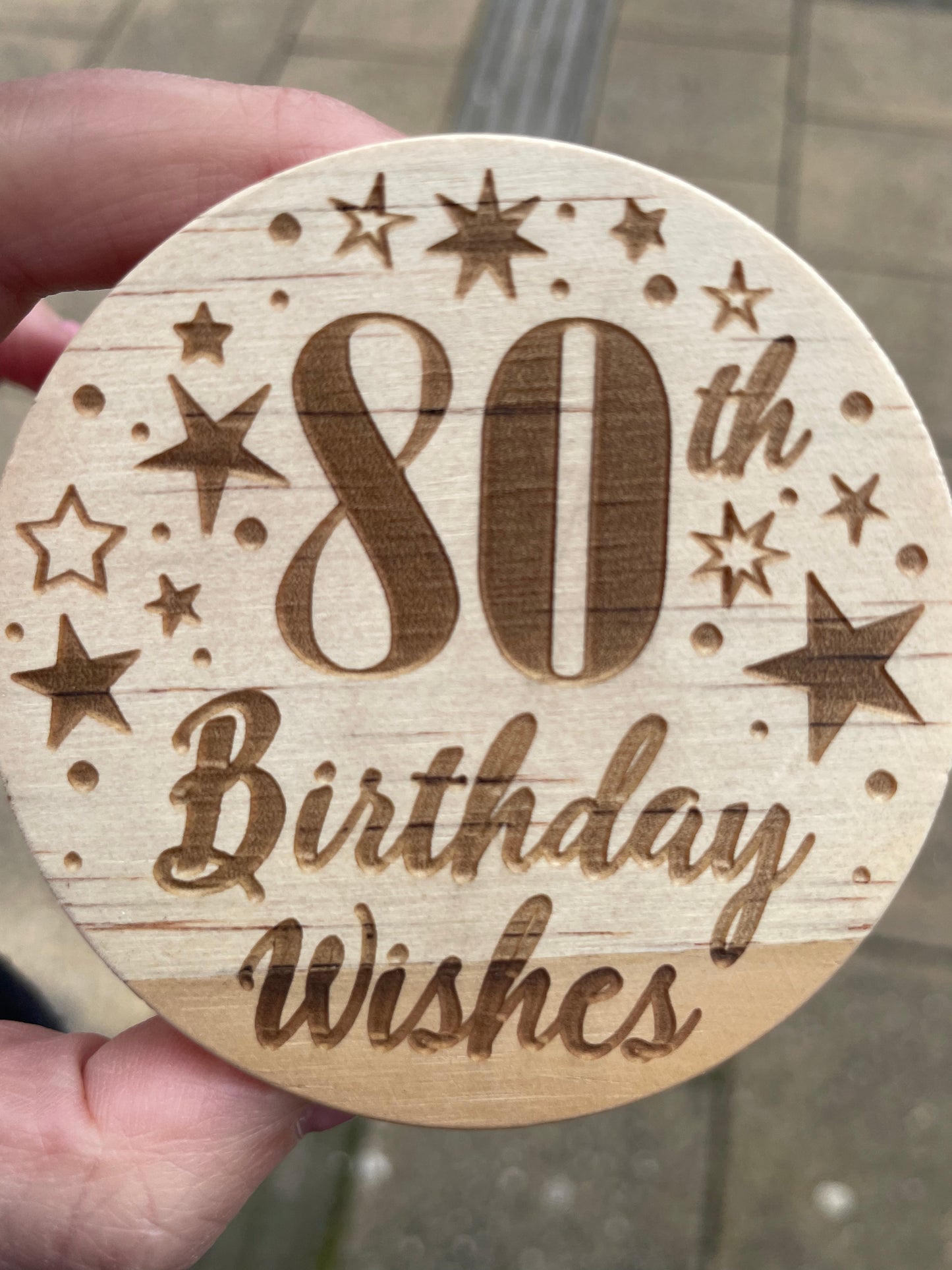 Sentiment - Candles with a chosen sentiment lid