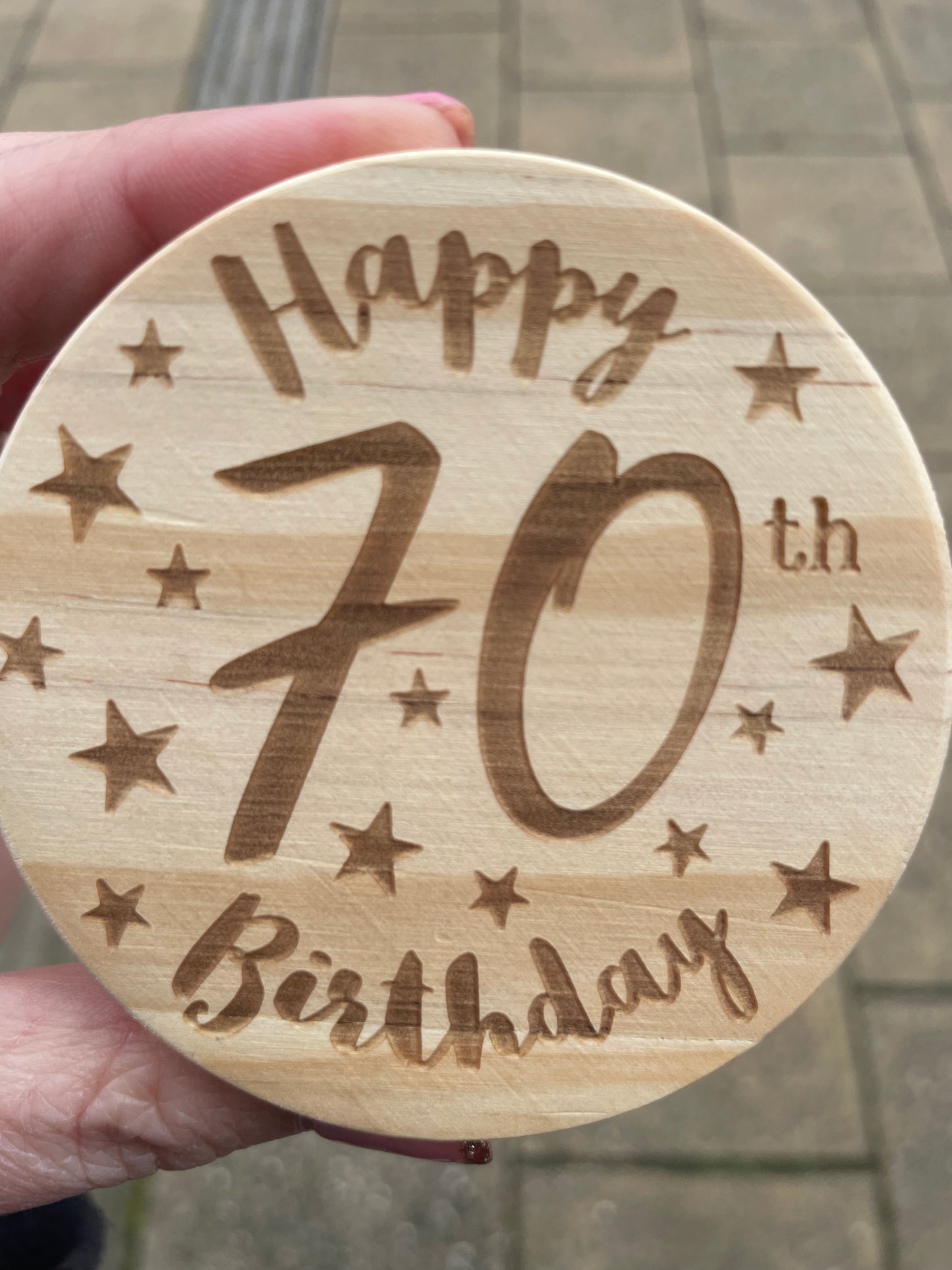 Sentiment - Candles with a chosen sentiment lid