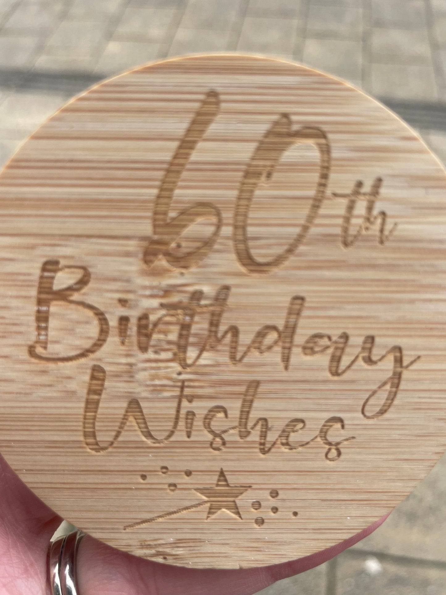 Sentiment - Candles with a chosen sentiment lid
